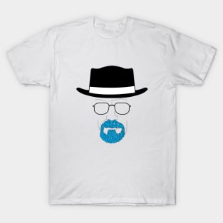 Heisenberg's blue goatee T-Shirt